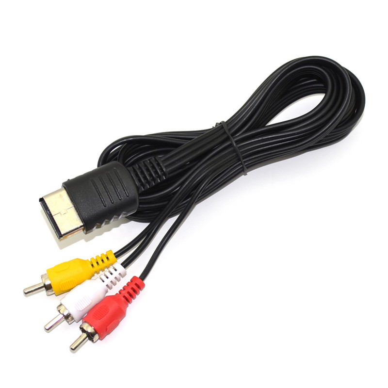 Visokokvalitetni 1.8M/6FT AV Audio Video 16pin 16 PIN stereo kompozitni adapterski kabel s jezgrom za Sega Dreamcast DC