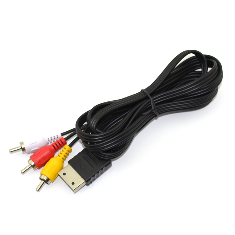 Visokokvalitetni 1.8M/6FT AV Audio Video 16pin 16 PIN stereo kompozitni adapterski kabel s jezgrom za Sega Dreamcast DC