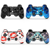 2 kom/lot za maske za ps3 kontroler za play station 3 naljepnicu za kontroler za naljepnicu za masku za ps3 kontroler