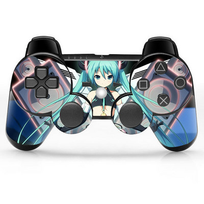 2 kom/lot za maske za ps3 kontroler za play station 3 naljepnicu za kontroler za naljepnicu za masku za ps3 kontroler