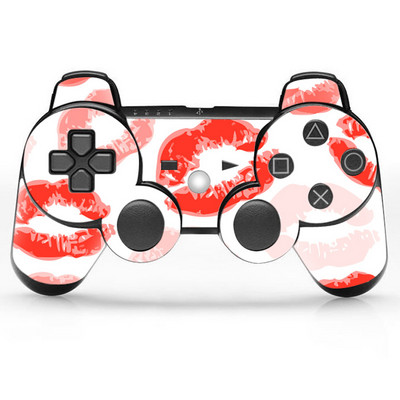 2 kom/lot za maske za ps3 kontroler za play station 3 naljepnicu za kontroler za naljepnicu za masku za ps3 kontroler