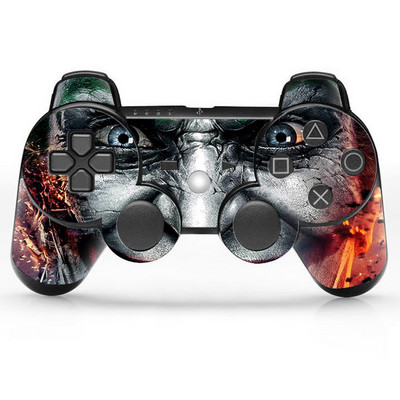 2 kom/lot za maske za ps3 kontroler za play station 3 naljepnicu za kontroler za naljepnicu za masku za ps3 kontroler