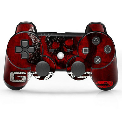 2 kom/lot za maske za ps3 kontroler za play station 3 naljepnicu za kontroler za naljepnicu za masku za ps3 kontroler