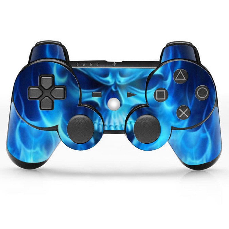 2 kom/lot za maske za ps3 kontroler za play station 3 naljepnicu za kontroler za naljepnicu za masku za ps3 kontroler