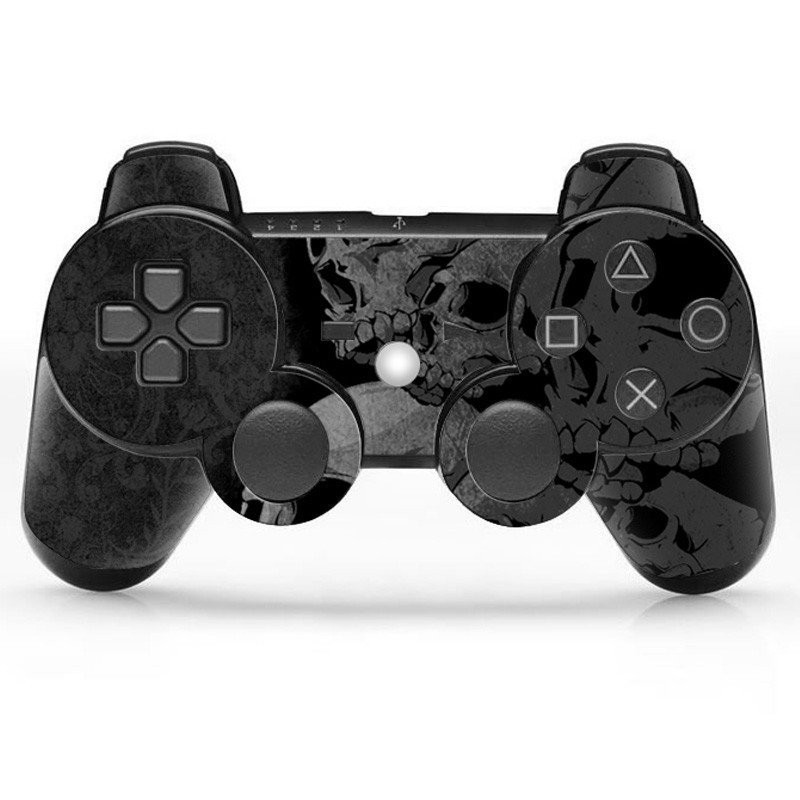 2 kom/lot za maske za ps3 kontroler za play station 3 naljepnicu za kontroler za naljepnicu za masku za ps3 kontroler