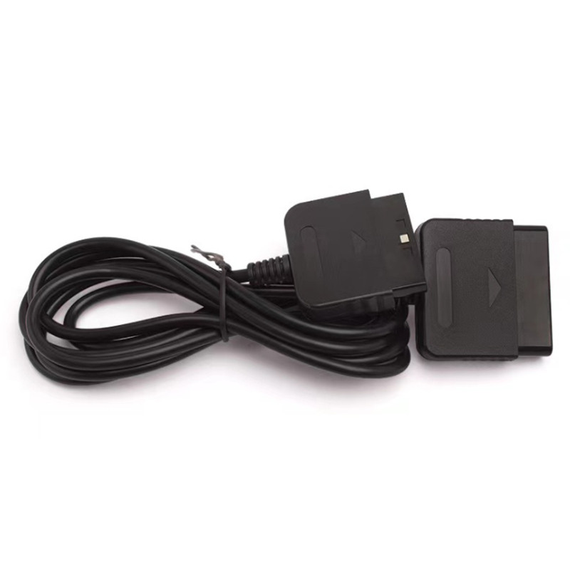 1.8M kontroler Dance Pad Wheel Gun Extension Cable Gamepad Priključni kabel za Sony Playstation PS1/PS2 Gamepad adapter