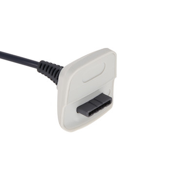Καλώδιο φόρτισης 1,5 μέτρων USB Play για ασύρματο χειριστήριο XBOX 360 Εξάρτημα καλωδίου σύνδεσης