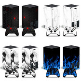 GAMEGENIXX Skin Sticker Csodálatos kivitelű védőmatrica borító teljes készlet Xbox Series X konzolhoz és 2 kontrollerhez