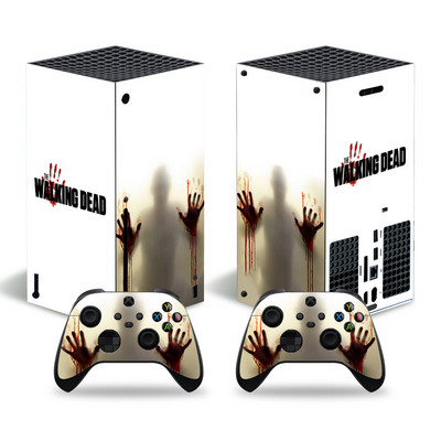 GAMEGENIXX Skin Sticker Csodálatos kivitelű védőmatrica borító teljes készlet Xbox Series X konzolhoz és 2 kontrollerhez