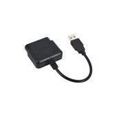 Pretvarač PS2 kontrolera u USB adapter, kompatibilan s PS1/PS2 kontrolerom Gamepad na PS3/PC kontroler Nije potreban upravljački program