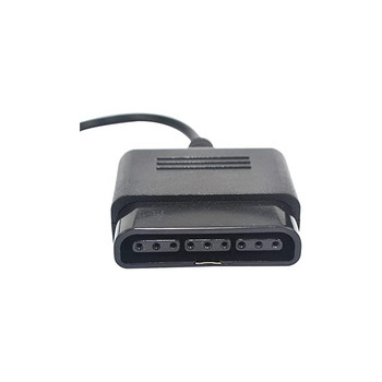 Преобразувател на PS2 контролер към USB адаптер, съвместим с PS1/PS2 контролер Геймпад към PS3/PC контролер Няма нужда от драйвер