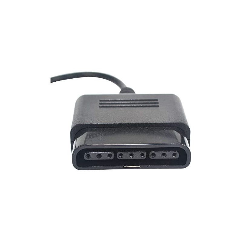 Pretvarač PS2 kontrolera u USB adapter, kompatibilan s PS1/PS2 kontrolerom Gamepad na PS3/PC kontroler Nije potreban upravljački program