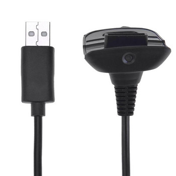 Νέος ελεγκτής παιχνιδιών USB Καλώδιο φόρτισης Ασύρματο χειριστήριο USB Gamepad Joystick Καλώδιο τροφοδοσίας φορτιστή για Xbox 360