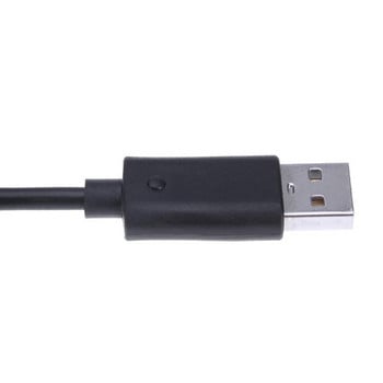 Нов USB кабел за зареждане на игрови контролер Безжичен контролер USB геймпад Джойстик Захранване Кабел за зарядно устройство за Xbox 360