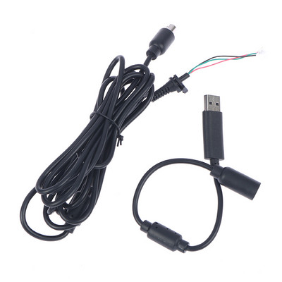 2 kom/set USB 4-pinski za kabelski kabel Kabel + odvojivi adapter za Xbox-360 žičani kontroler