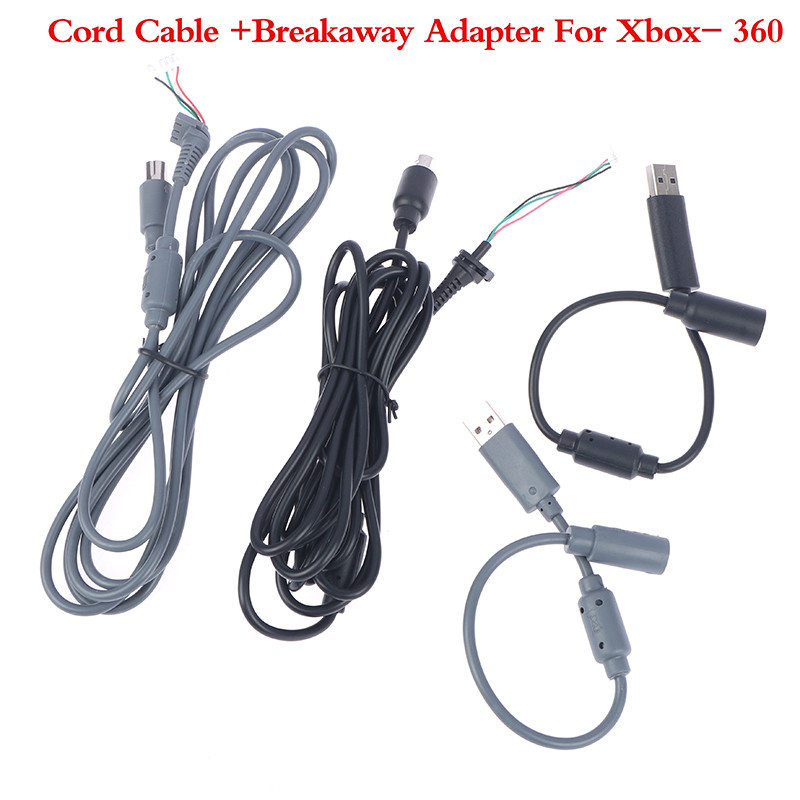 2 kom/set USB 4-pinski za kabelski kabel Kabel + odvojivi adapter za Xbox-360 žičani kontroler