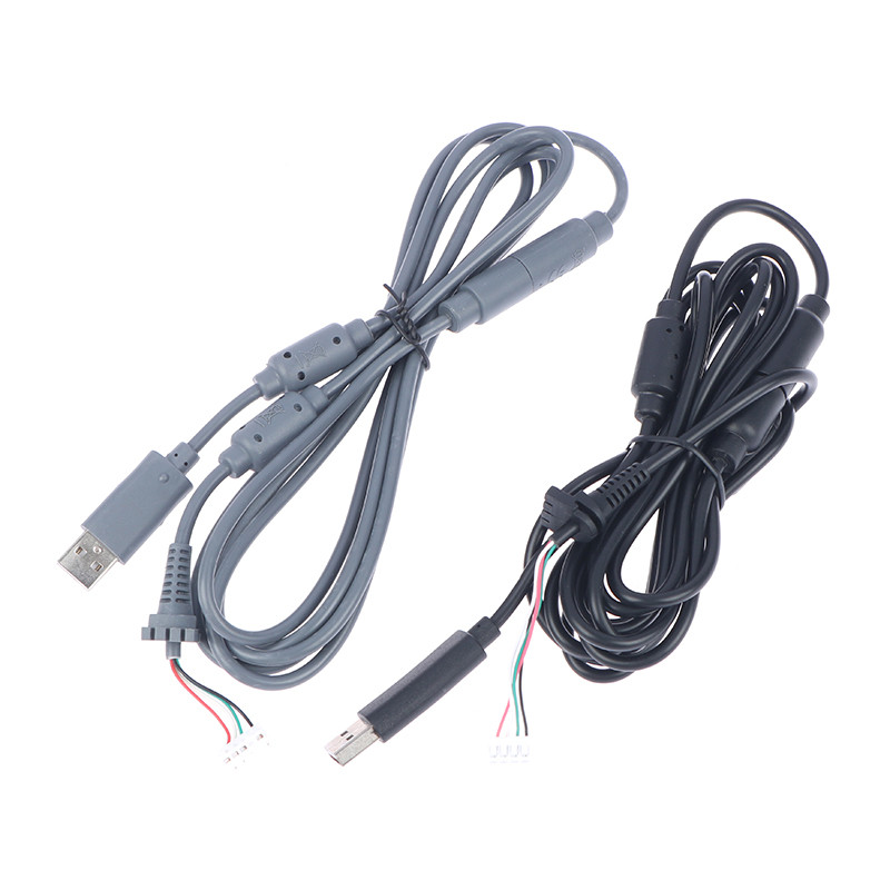 2 kom/set USB 4-pinski za kabelski kabel Kabel + odvojivi adapter za Xbox-360 žičani kontroler
