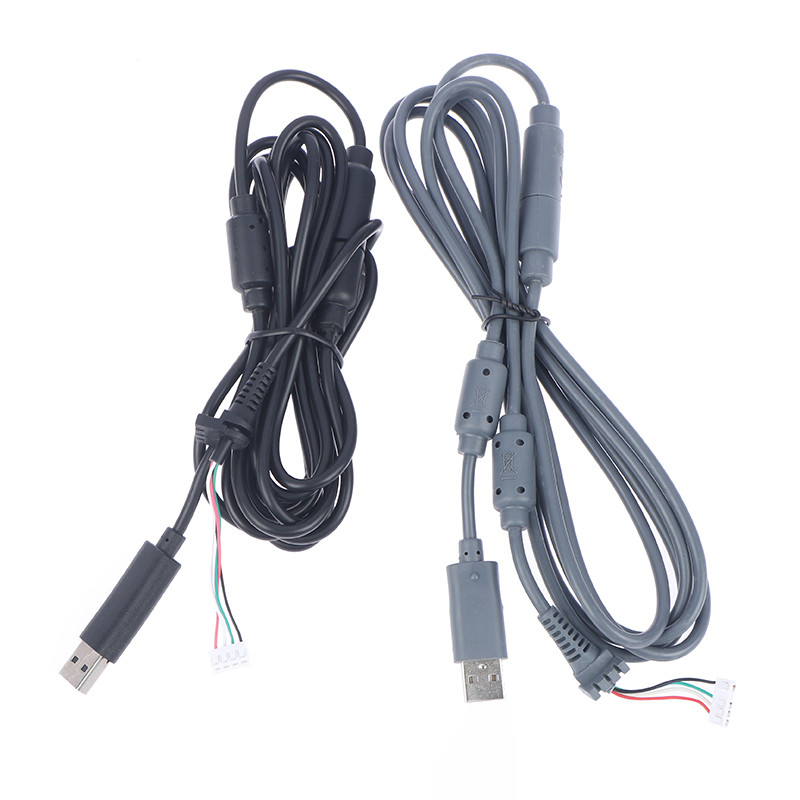 2 kom/set USB 4-pinski za kabelski kabel Kabel + odvojivi adapter za Xbox-360 žičani kontroler