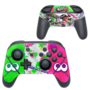 Αυτοκόλλητο εξώφυλλου Decal Skin Sticker for Nintend Switch Pro Controller Gamepad Joypad For Nintend Switch Pro Skin Stickers