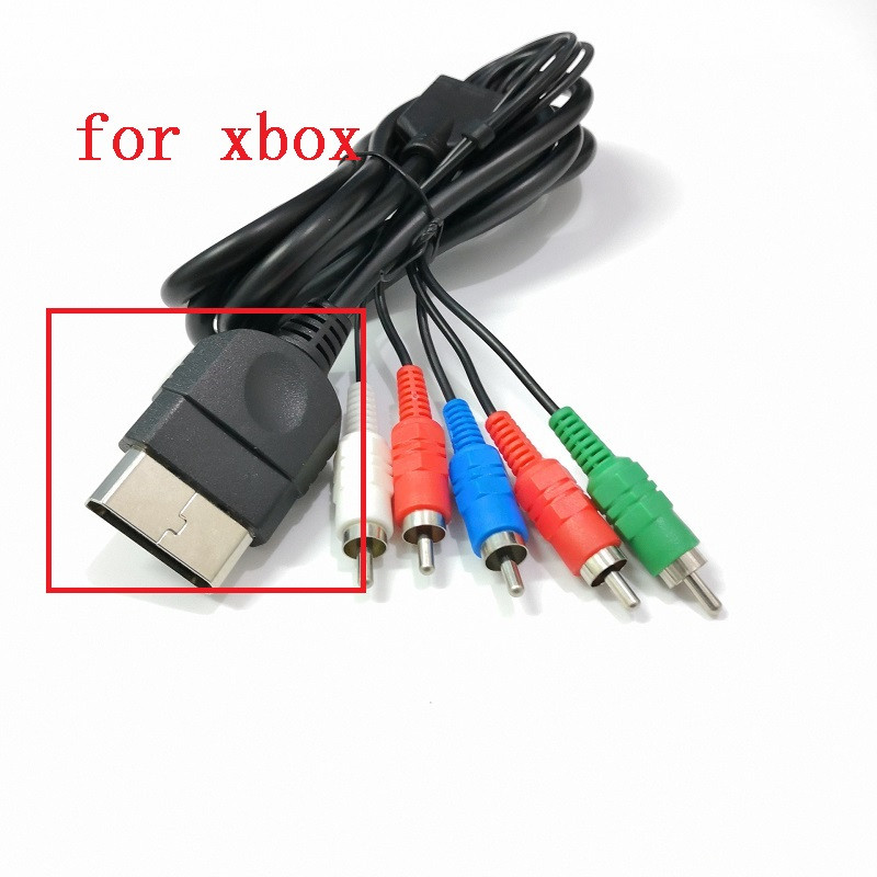 6FT HD komponent RCA AV video-heli kaabel Playstation 2 3 PS2 PS3 jaoks XBOX konsooli jaoks