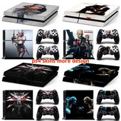 Forró dizájn PS4 matricákhoz PS4 skin matrica ps4 vinyl matrica PS4 konzolos matricák pvc matrica