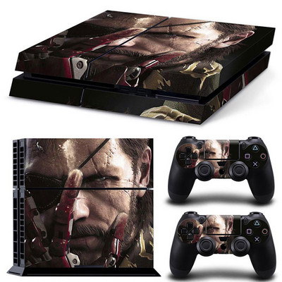 Forró dizájn PS4 matricákhoz PS4 skin matrica ps4 vinyl matrica PS4 konzolos matricák pvc matrica