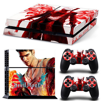 Forró dizájn PS4 matricákhoz PS4 skin matrica ps4 vinyl matrica PS4 konzolos matricák pvc matrica