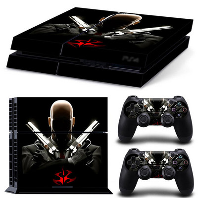Forró dizájn PS4 matricákhoz PS4 skin matrica ps4 vinyl matrica PS4 konzolos matricák pvc matrica