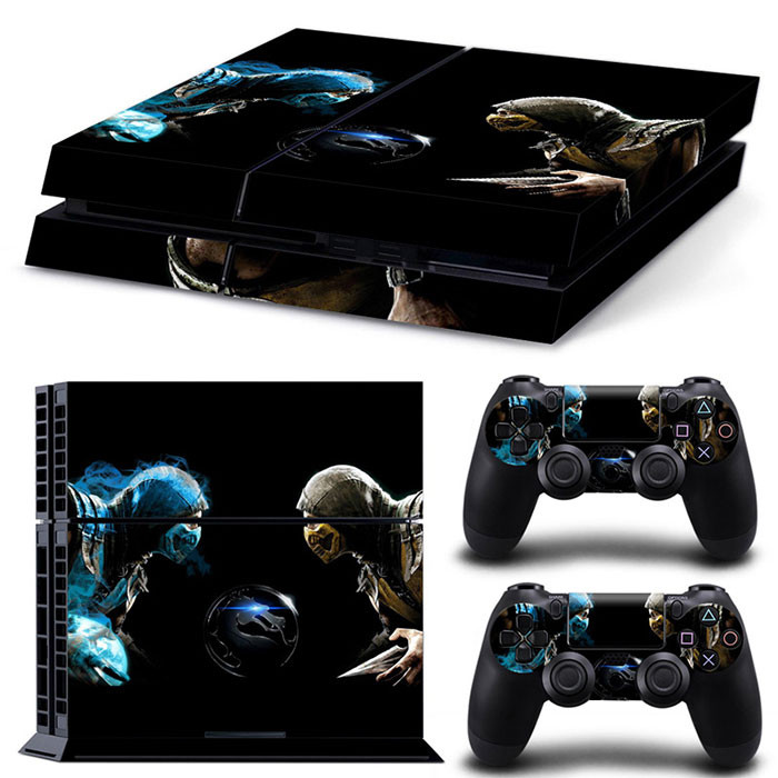 Forró dizájn PS4 matricákhoz PS4 skin matrica ps4 vinyl matrica PS4 konzolos matricák pvc matrica