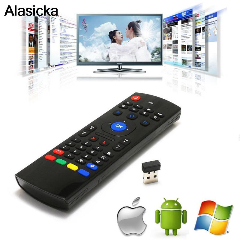 MX3 Air Mouse s mikrofonom Voice IR Learning 2.4G bežični daljinski upravljač s mini tipkovnicom za I8 C120