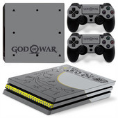 God of War PS4 PRO Skin naljepnica Decal Cover za ps4 pro konzolu i 2 kontrolera PS4 pro skin vinil
