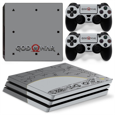 God of War PS4 PRO Skin naljepnica Decal Cover za ps4 pro konzolu i 2 kontrolera PS4 pro skin vinil