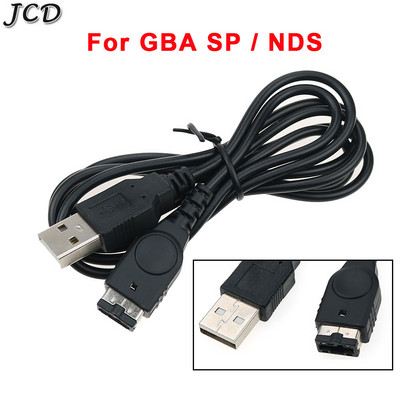 JCD Black USB Charging Advance Line Cord Charger Kabel kompatibilan za GameBoy GBA SP Za DS NDS Za GBM