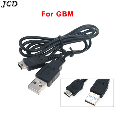 JCD Black USB Charging Advance Line Cord Charger Kabel kompatibilan za GameBoy GBA SP Za DS NDS Za GBM