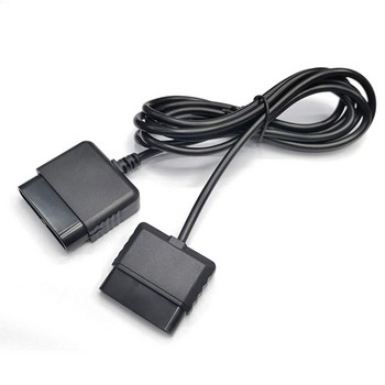2 ПАКЕТА PS2 контролер удължителен кабел кабел 6 фута/1,8 м удължител контролер за Sony Playstation 2 PS2 игрова конзола