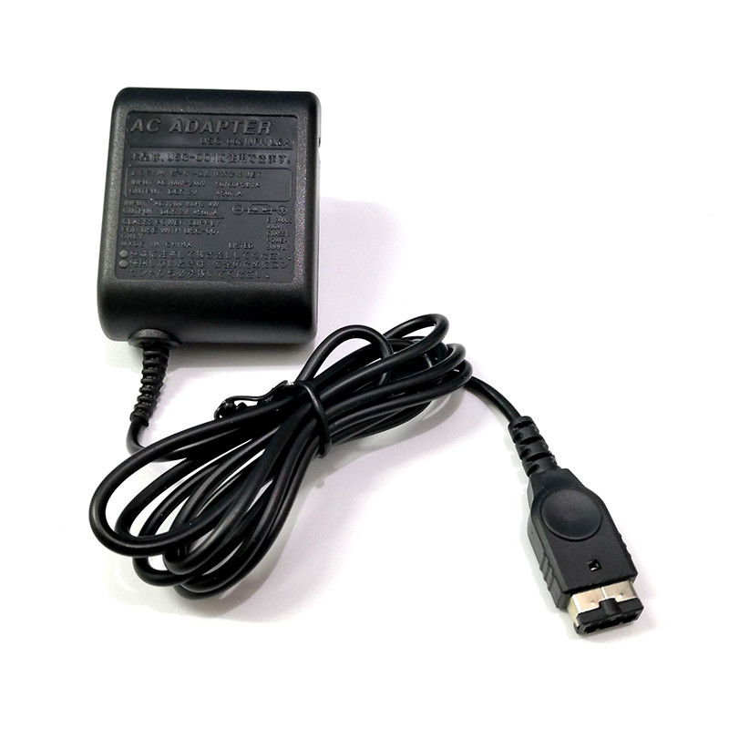 5.2V 450mA Kućni zidni putni punjač AC adapter za Nintendo DS NDS GBA Gameboy Advance SP Napajanje Kabel za punjenje EU/US utikač