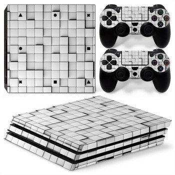 1473 PS4 PRO Skin Sticker Decal Cover for ps4 pro Console and 2 Controllers PS4 pro skin Vinyl