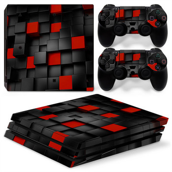 1473 PS4 PRO Skin Sticker Decal Cover for ps4 pro Console and 2 Controllers PS4 pro skin Vinyl