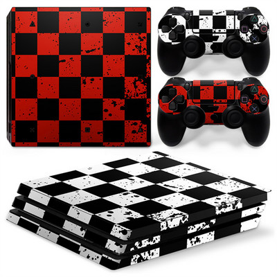 1473 PS4 PRO Skin matrica matrica PS4 pro konzolhoz és 2 kontrollerhez PS4 pro skin vinyl