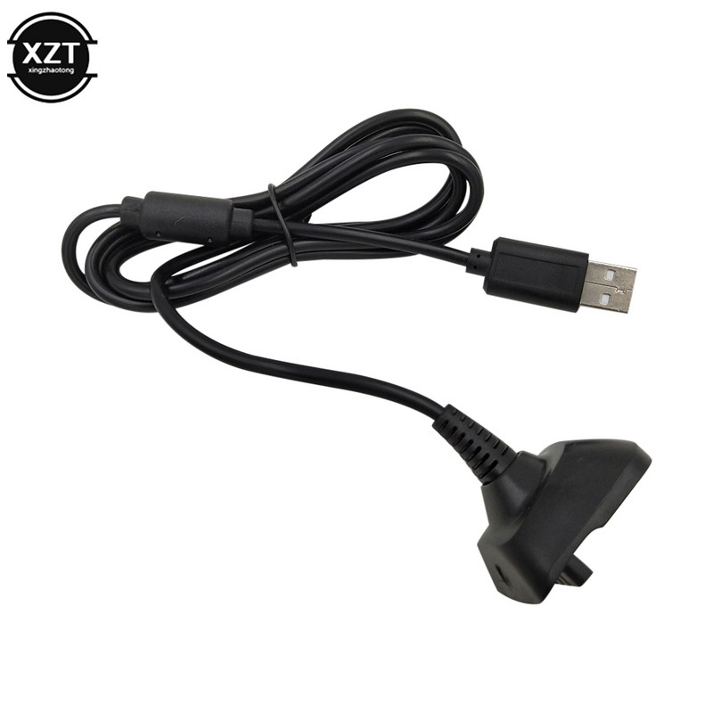 Καλώδιο φόρτισης USB για χειριστήριο παιχνιδιών Xbox 360 Gamepad Joystick Τροφοδοτικό Καλώδιο φορτιστή με μονό δακτύλιο Αξεσουάρ παιχνιδιού