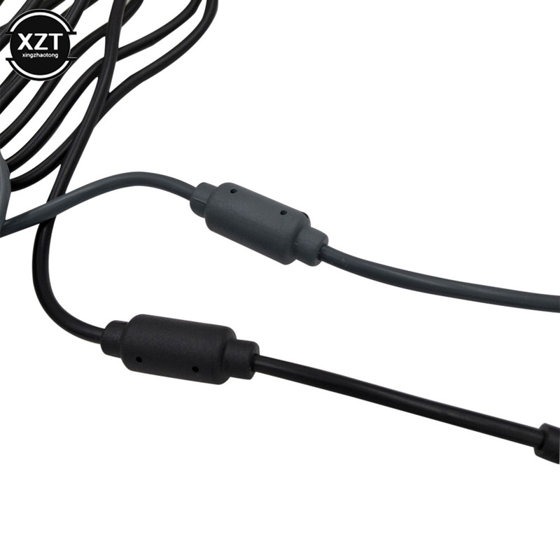 Καλώδιο φόρτισης USB για χειριστήριο παιχνιδιών Xbox 360 Gamepad Joystick Τροφοδοτικό Καλώδιο φορτιστή με μονό δακτύλιο Αξεσουάρ παιχνιδιού