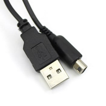 USB игрова конзола кабел за данни за бързо зареждане за Nintendo DNSI/NDSI XL/3DS/3DS XL кабел за зареждане на игрова конзола