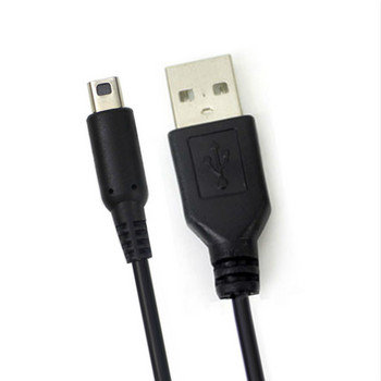 USB игрова конзола кабел за данни за бързо зареждане за Nintendo DNSI/NDSI XL/3DS/3DS XL кабел за зареждане на игрова конзола