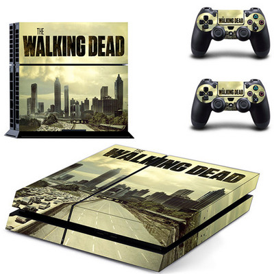 The Walking Dead PS4 Skin naljepnica za Sony PlayStation 4 konzolu i 2 kontrolera PS4 Skin naljepnica Vinyl