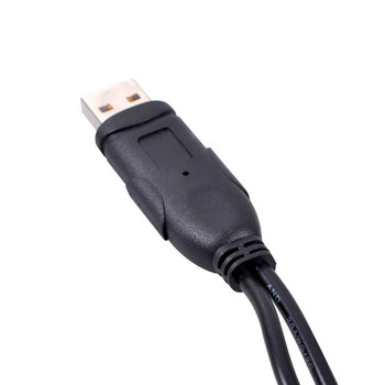 Προσαρμογέας καλωδίου τροφοδοσίας USB 2.0 αρσενικό σε PS/2 PS2 θηλυκό Καλώδιο μετατροπέα για πληκτρολόγιο ποντικιού Προσαρμογέας καλωδίου δεδομένων στρογγυλής κεφαλής
