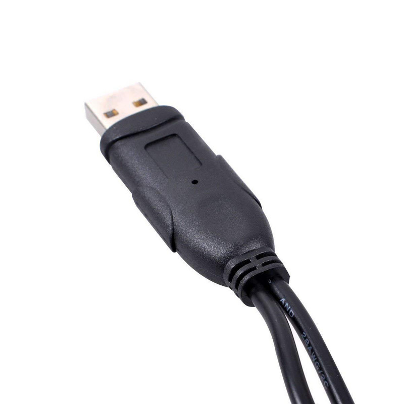 USB 2.0 muški na PS/2 PS2 ženski adapter kabela za napajanje, pretvarač kabela za miš, tipkovnicu, adapter za podatkovni kabel s okruglom glavom