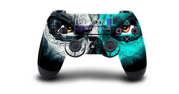 1 τεμ. αυτοκόλλητο δέρματος Dark Souls PS4 Skin Sticker Decal Vinyl for PS4 PlayStation 4 Dualshock 4 Controller Skin Sticker