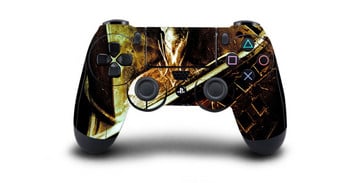 1 τεμ. αυτοκόλλητο δέρματος Dark Souls PS4 Skin Sticker Decal Vinyl for PS4 PlayStation 4 Dualshock 4 Controller Skin Sticker