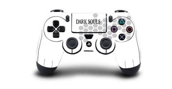 1 τεμ. αυτοκόλλητο δέρματος Dark Souls PS4 Skin Sticker Decal Vinyl for PS4 PlayStation 4 Dualshock 4 Controller Skin Sticker