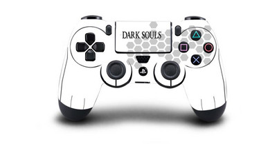1kom Dark Souls PS4 naljepnica na koži Decal vinil za PS4 PlayStation 4 Dualshock 4 Controller naljepnica na koži
